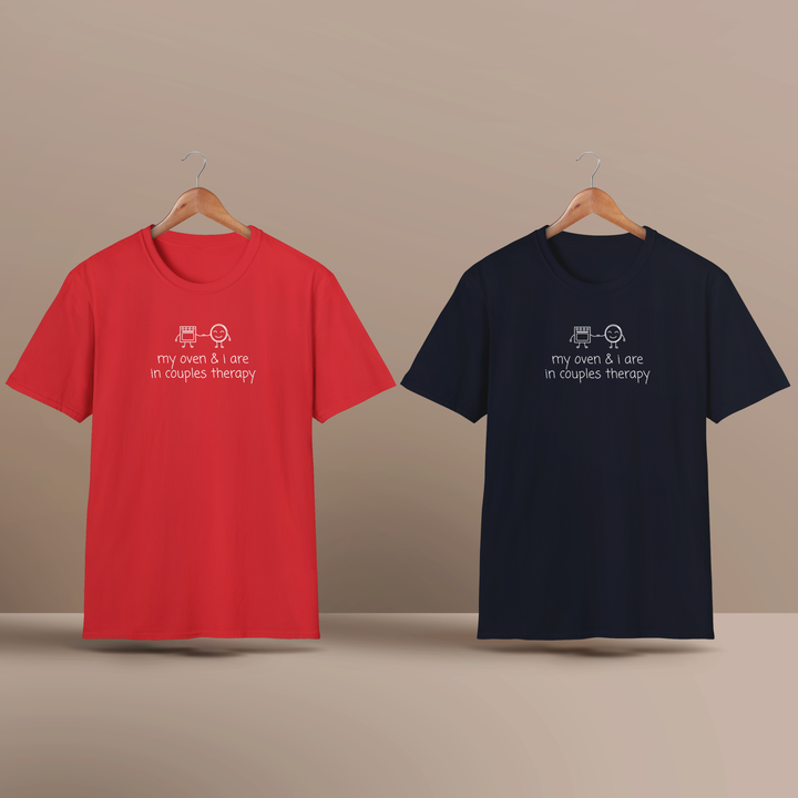 Couples Therapy With Oven Softstyle T-Shirt