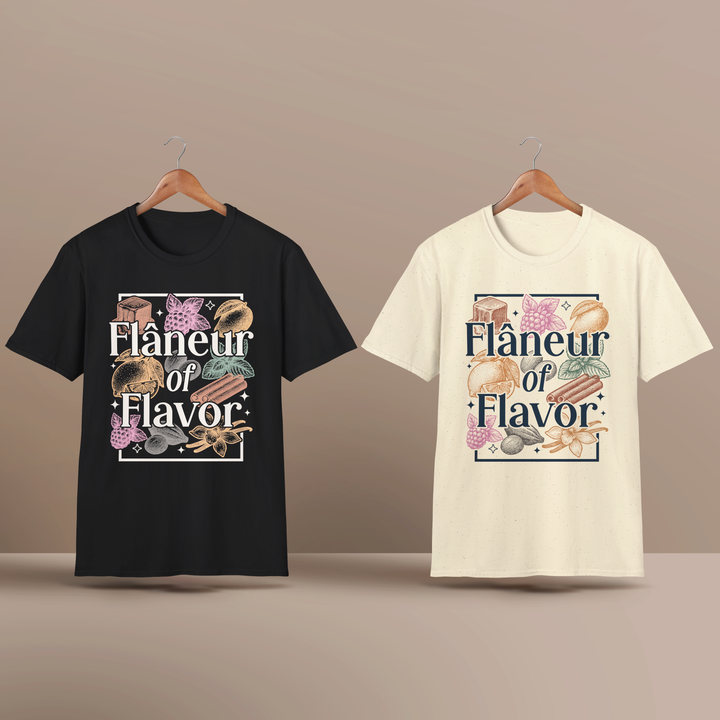 Flâneur of Flavor Softstyle T-Shirt