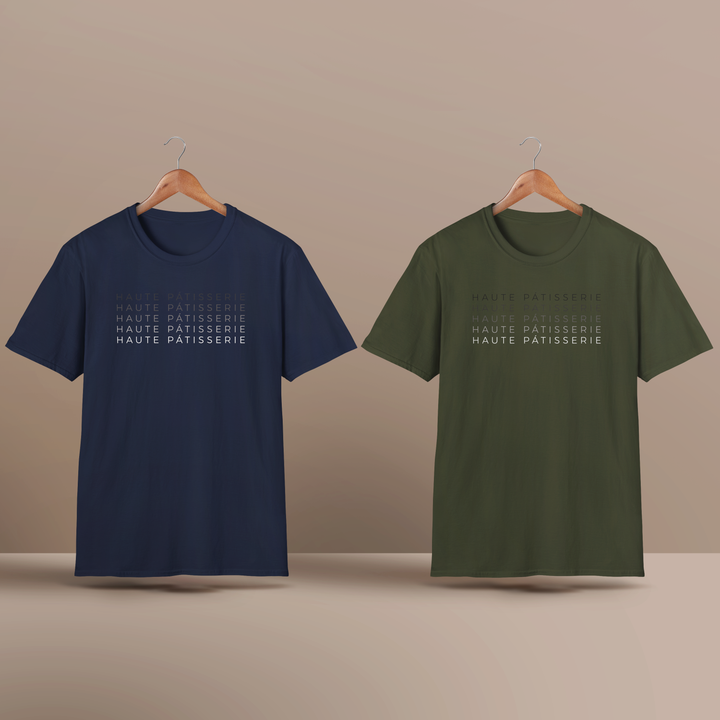Haute Pâtisserie Stacked Softstyle T-Shirt
