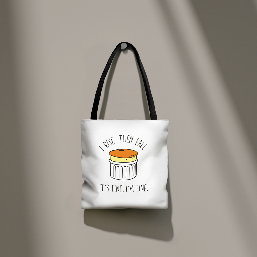 Soufflé State of Mind Tote Bag