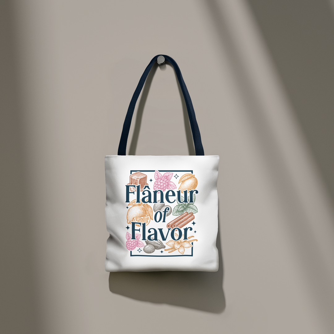 Flâneur of Flavor Tote Bag