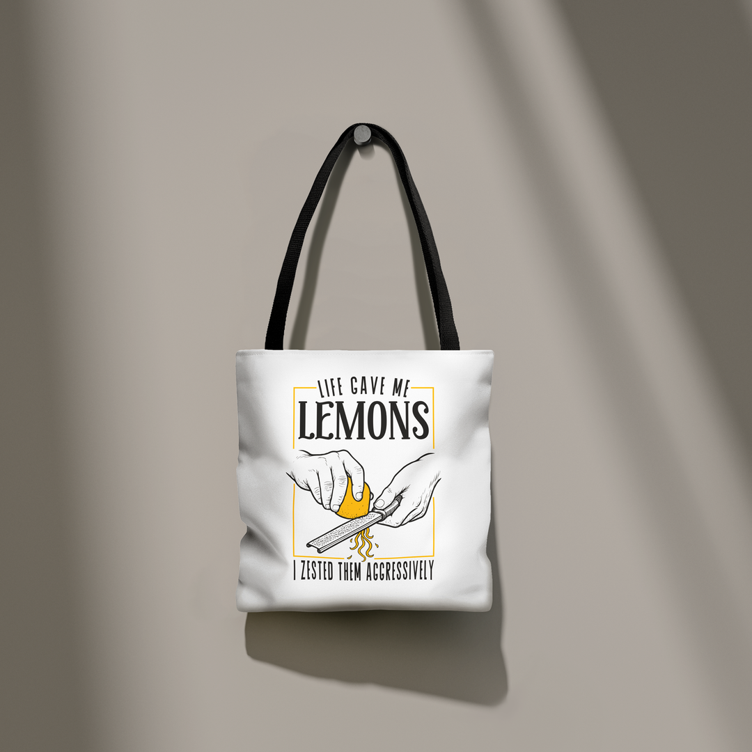 Life Gave Me Lemons Tote Bag