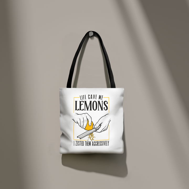 Life Gave Me Lemons Tote Bag
