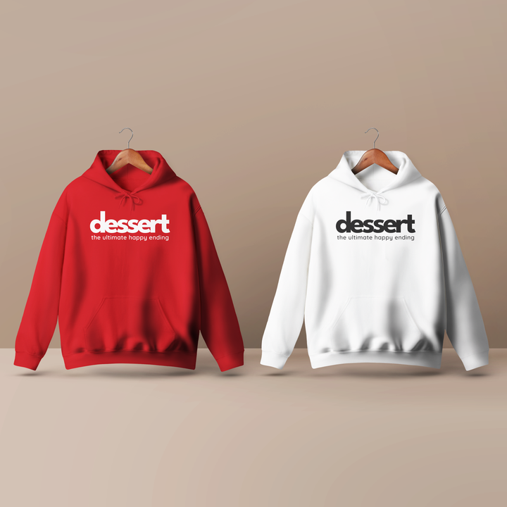 Dessert: The Ultimate Happy Ending Heavy Blend Hoodie