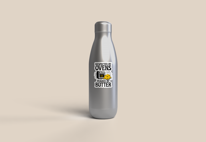 Feared by Butter Vinyl Sticker