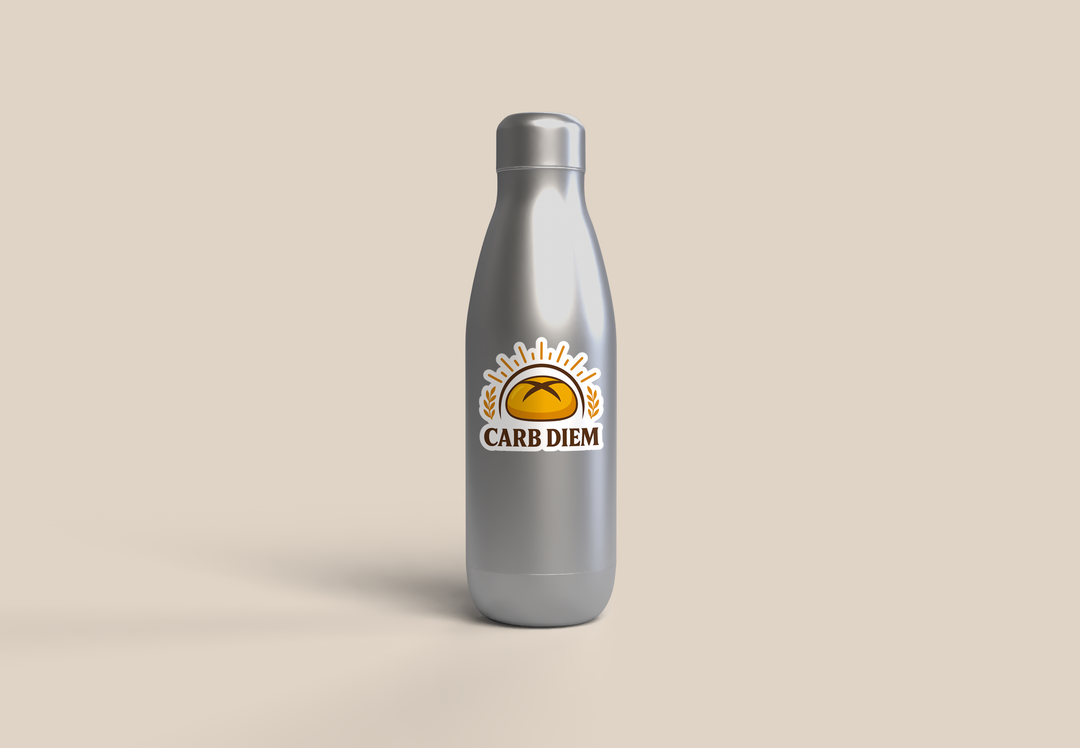 Carb Diem Vinyl Sticker