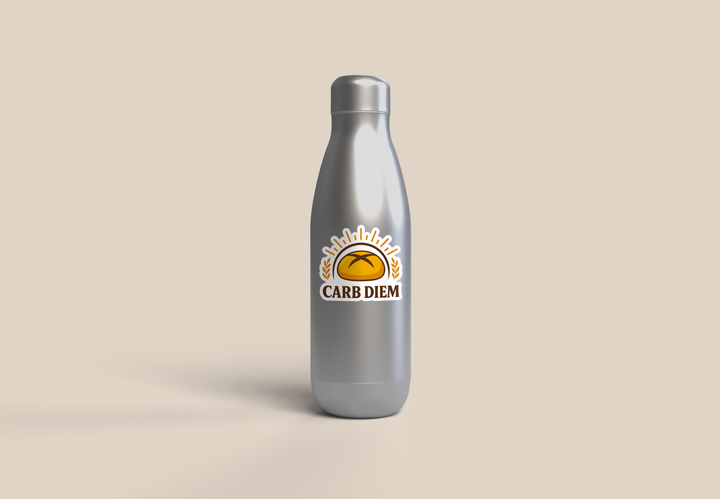 Carb Diem Vinyl Sticker
