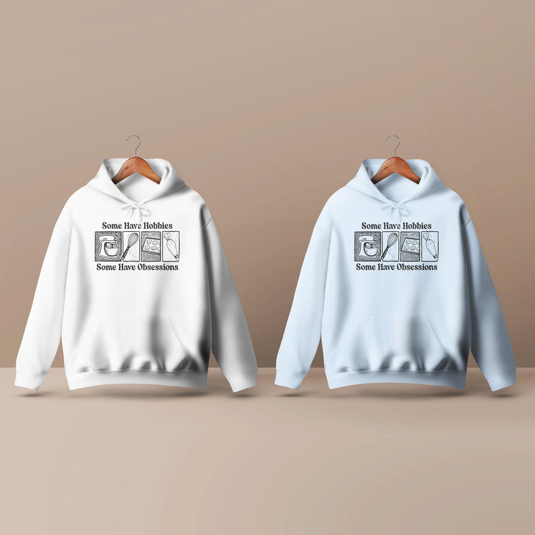 Some Have Hobbies, Some Have Obsessions Heavy Blend Hoodie