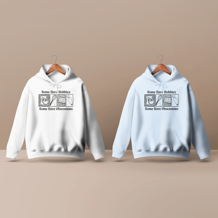 Some Have Hobbies, Some Have Obsessions Heavy Blend Hoodie