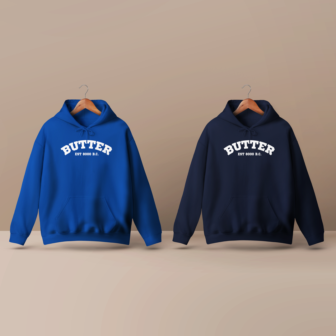 Butter Est. 8000 B.C. Heavy Blend Hoodie