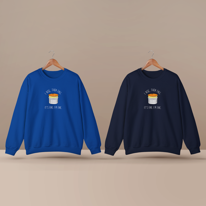 Soufflé State of Mind Crewneck Sweatshirt