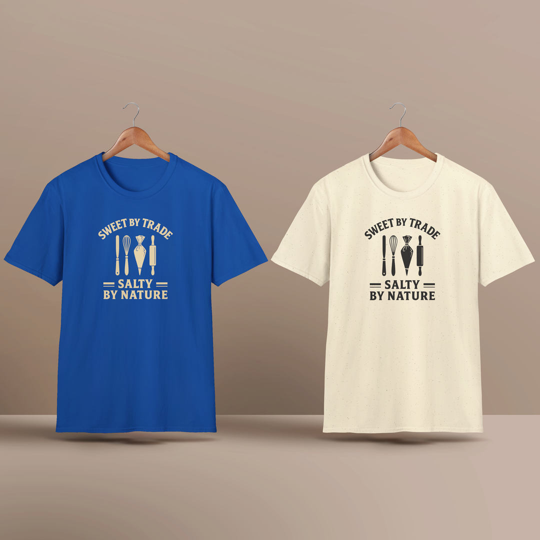 Sweet by Trade Salty by Nature Softstyle T-Shirt