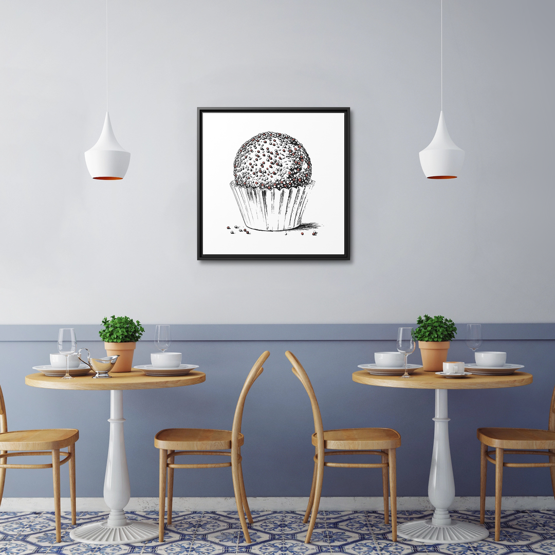Brigadeiro Framed Canvas