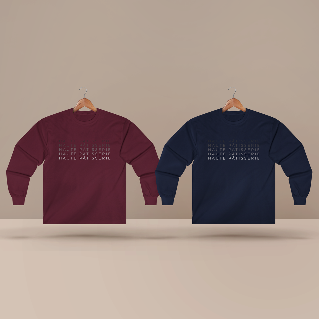Haute Patisserie Stacked Long Sleeve T-Shirt