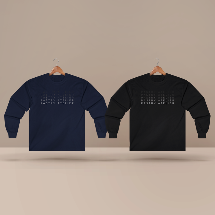 Pastry Atelier Stacked Long Sleeve T-Shirt
