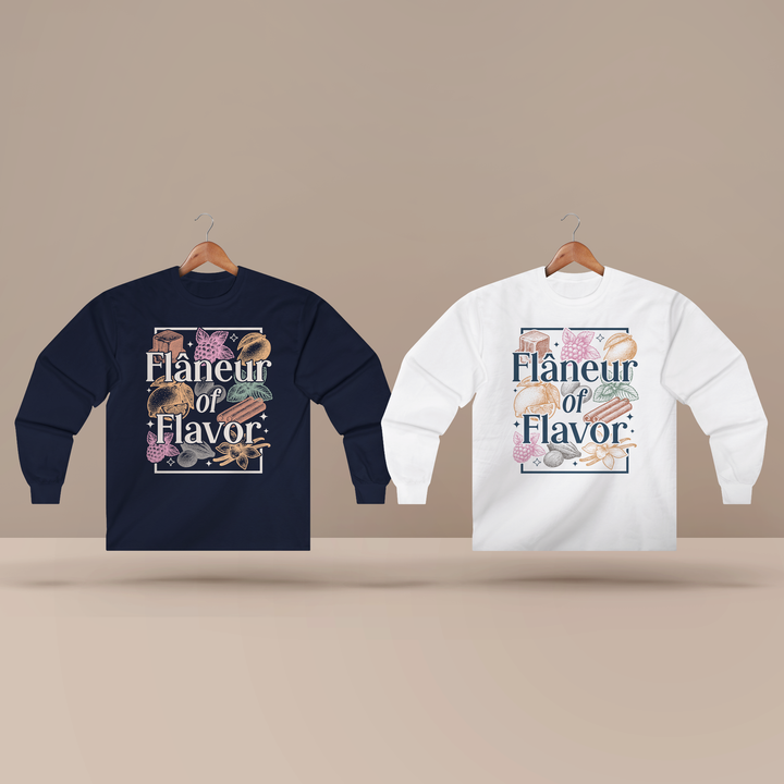 Flâneur of Flavor Long Sleeve T-Shirt