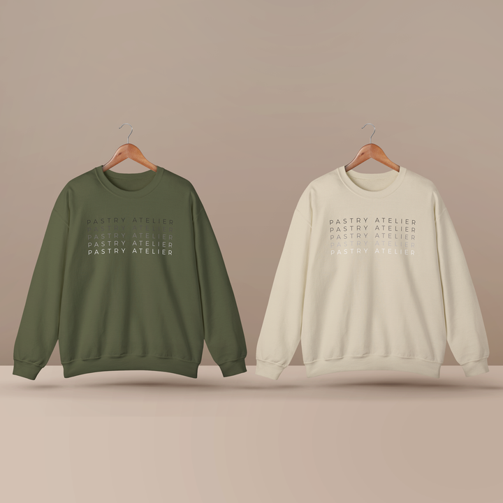Pastry Atelier Stacked Crewneck Sweatshirt