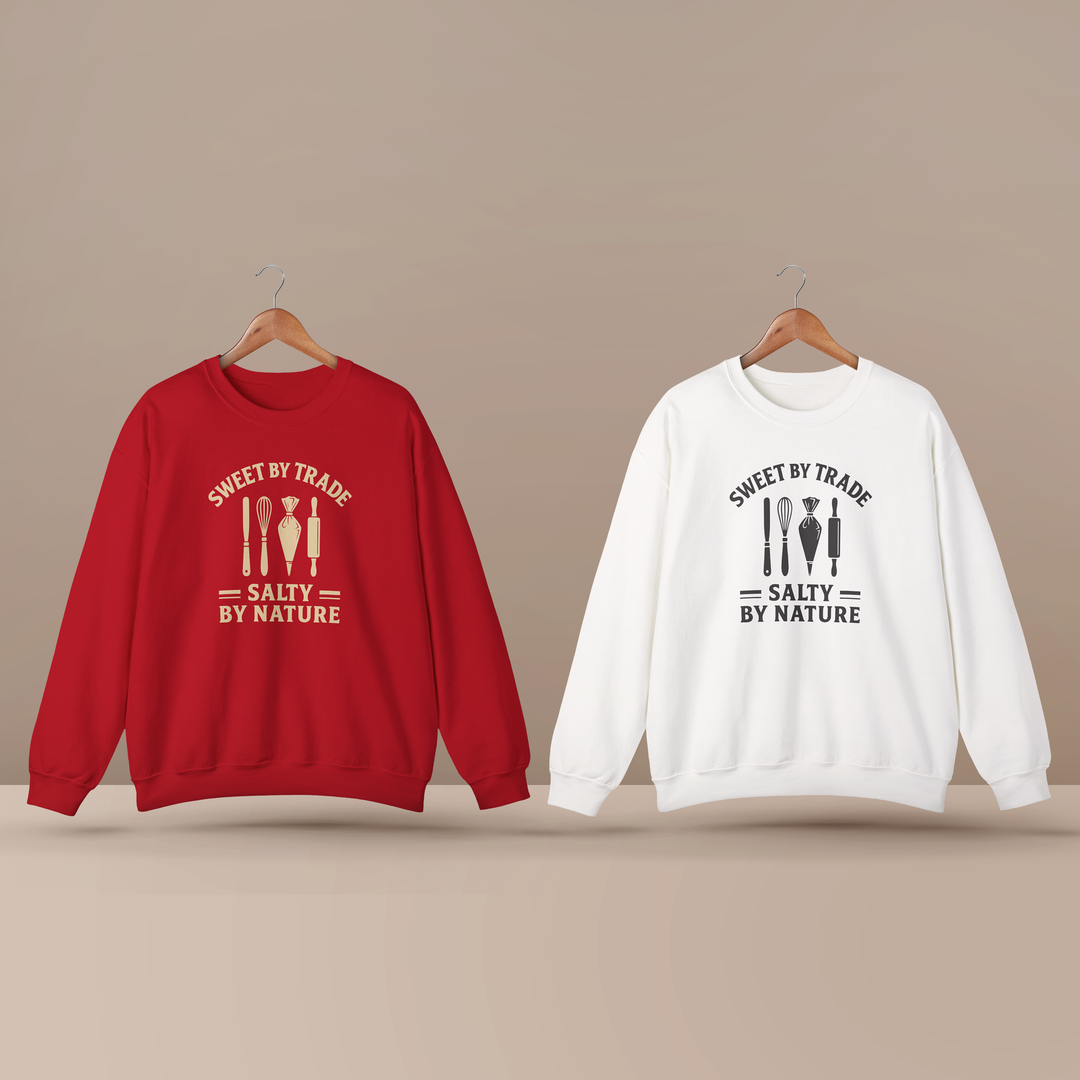 Sweet by Trade Salty by Nature Crewneck Sweatshirt