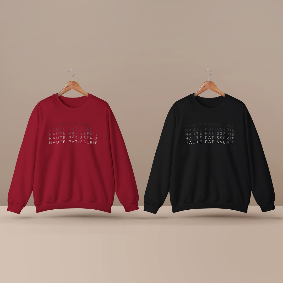 Haute Patisserie Stacked Crewneck Sweatshirt