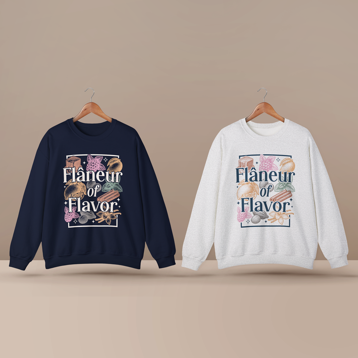 Flâneurs of Flavor Crewneck Sweatshirt