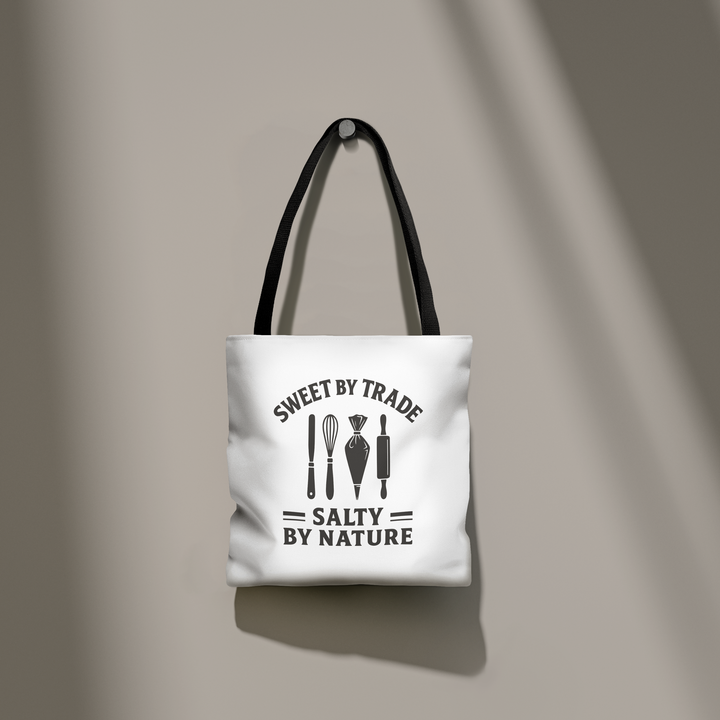 Sweet by Trade Salty by Nature Tote Bag