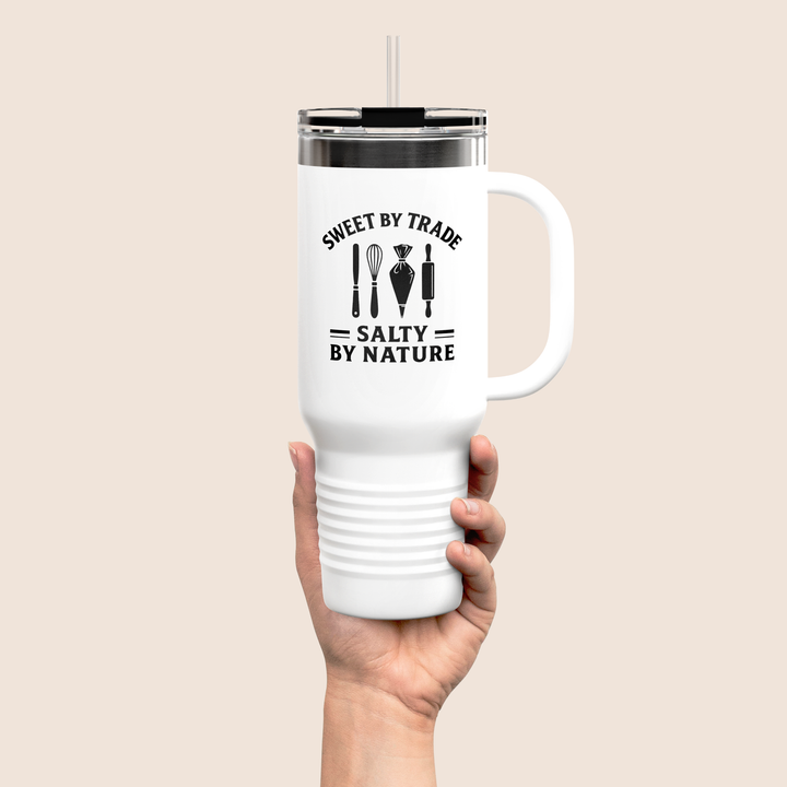 Sweet by Trade Salty by Nature 40oz Insulated Tumbler
