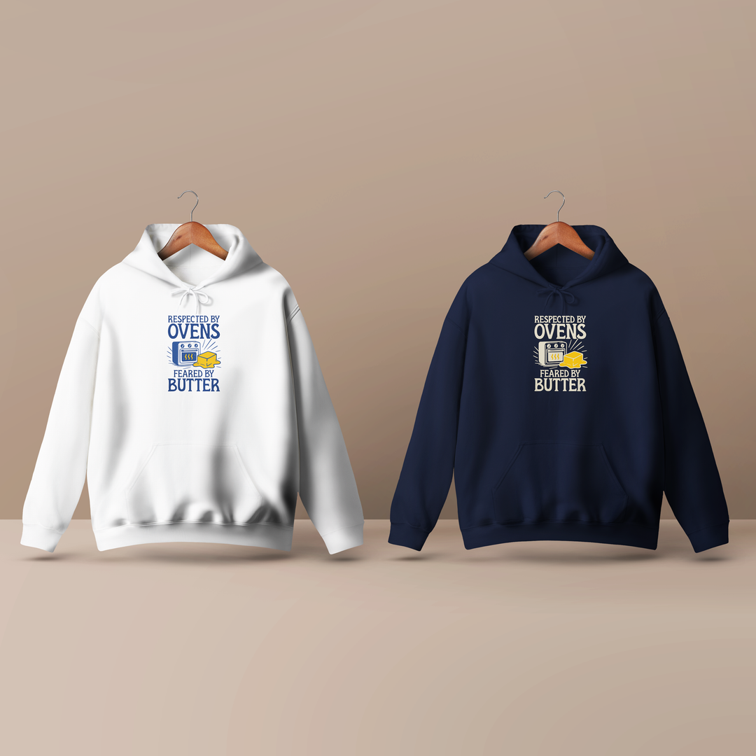 Feared by Butter Heavy Blend Hoodie