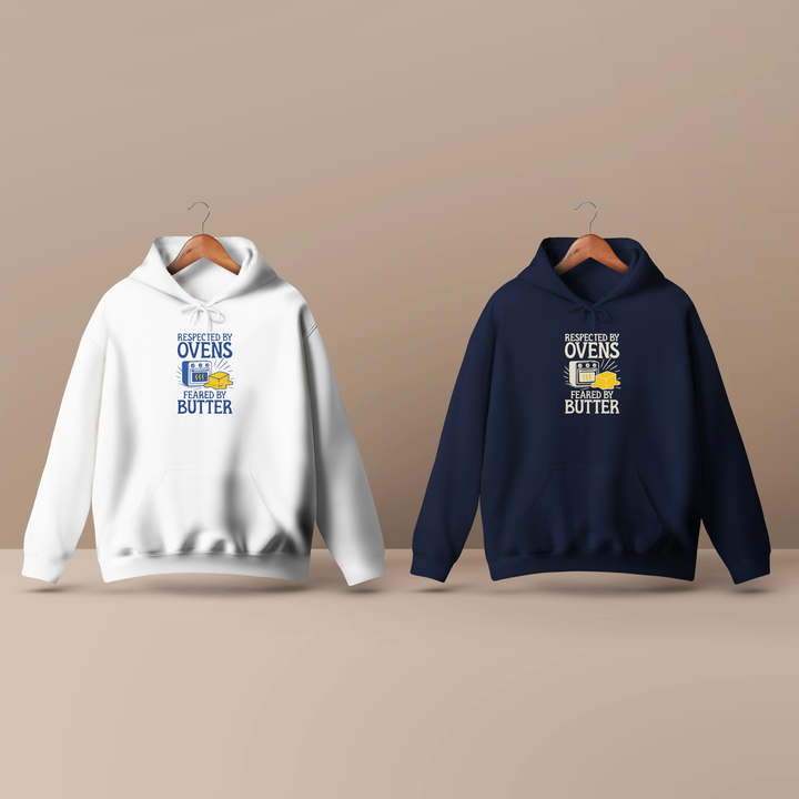 Feared by Butter Heavy Blend Hoodie