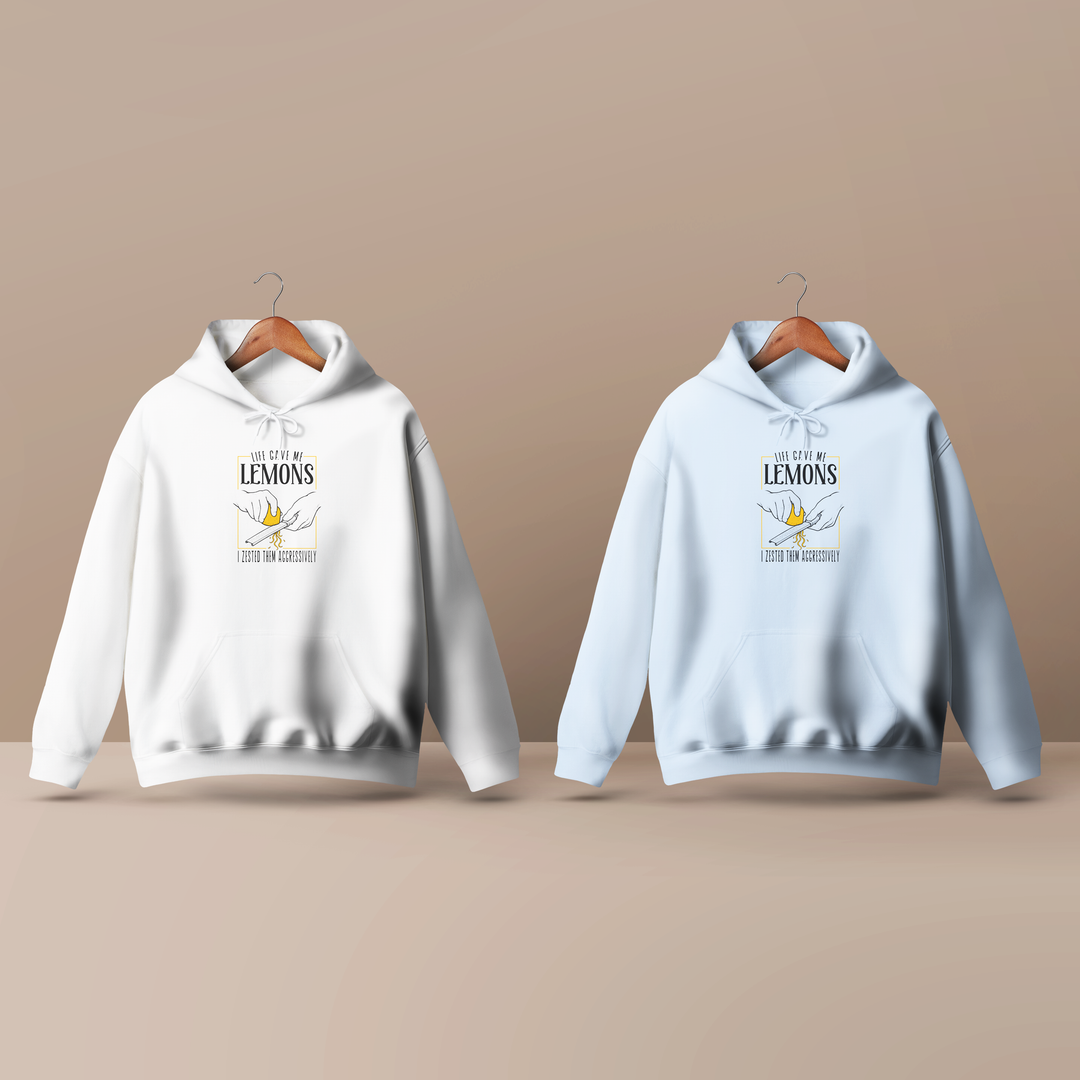 Life Gave Me Lemons Heavy Blend Hoodie