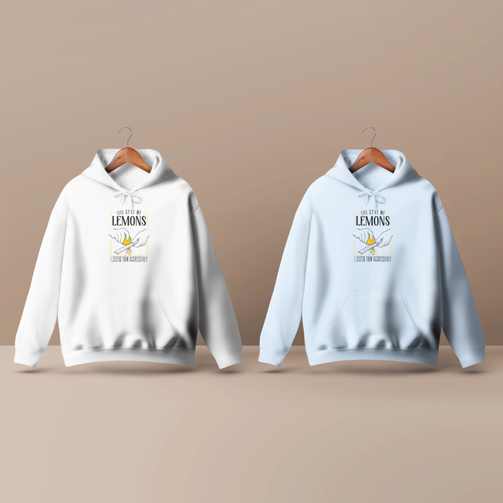 Life Gave Me Lemons Heavy Blend Hoodie