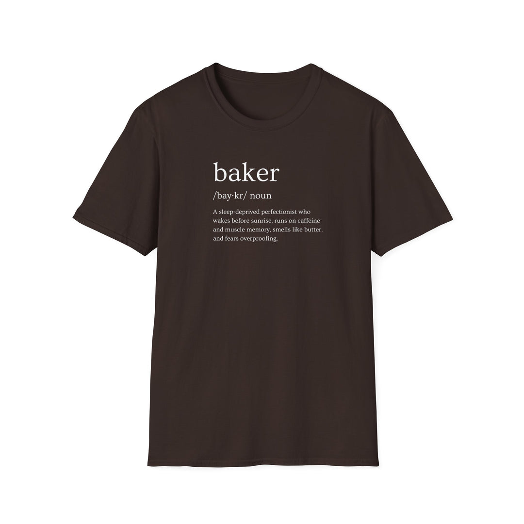Baker Definition Softstyle T-Shirt