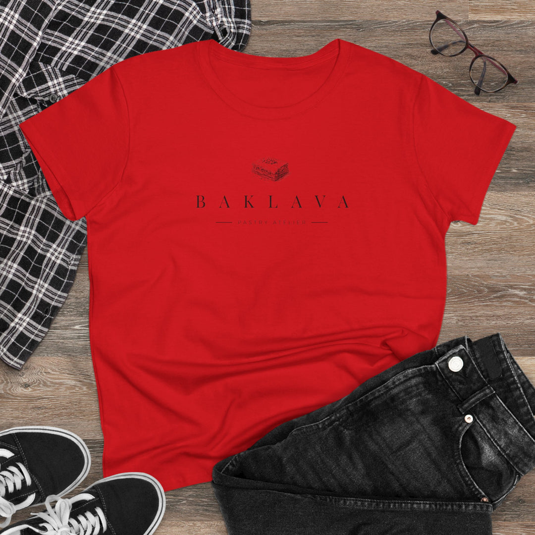 Baklava Women's Cotton T-Shirt