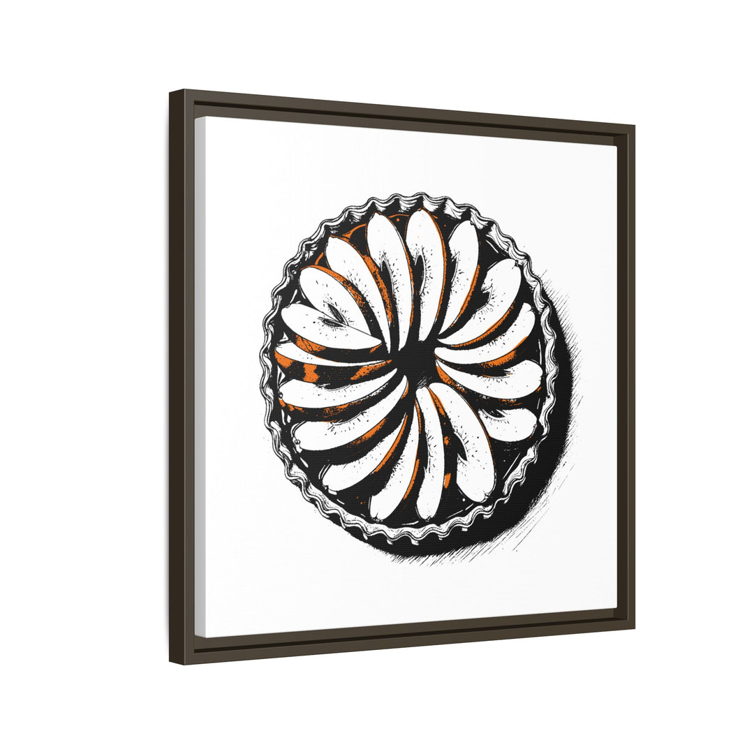 Tarte Tatin Canvas with Floating Frame