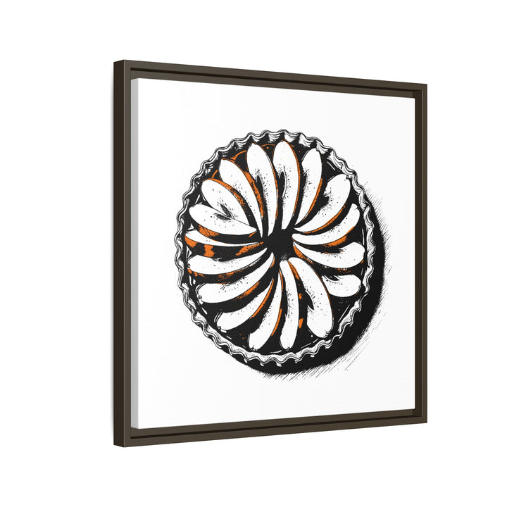 Tarte Tatin Canvas with Floating Frame