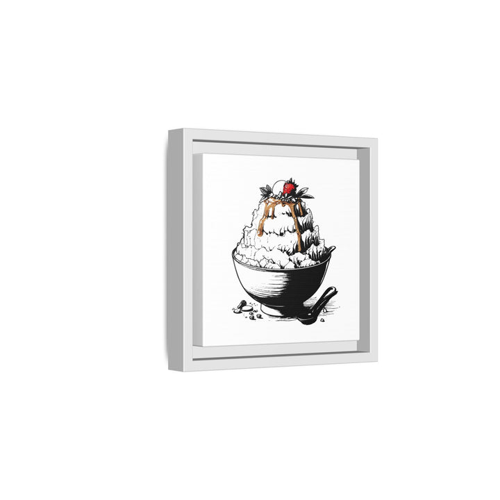 Bingsu Canvas with Floating Frame