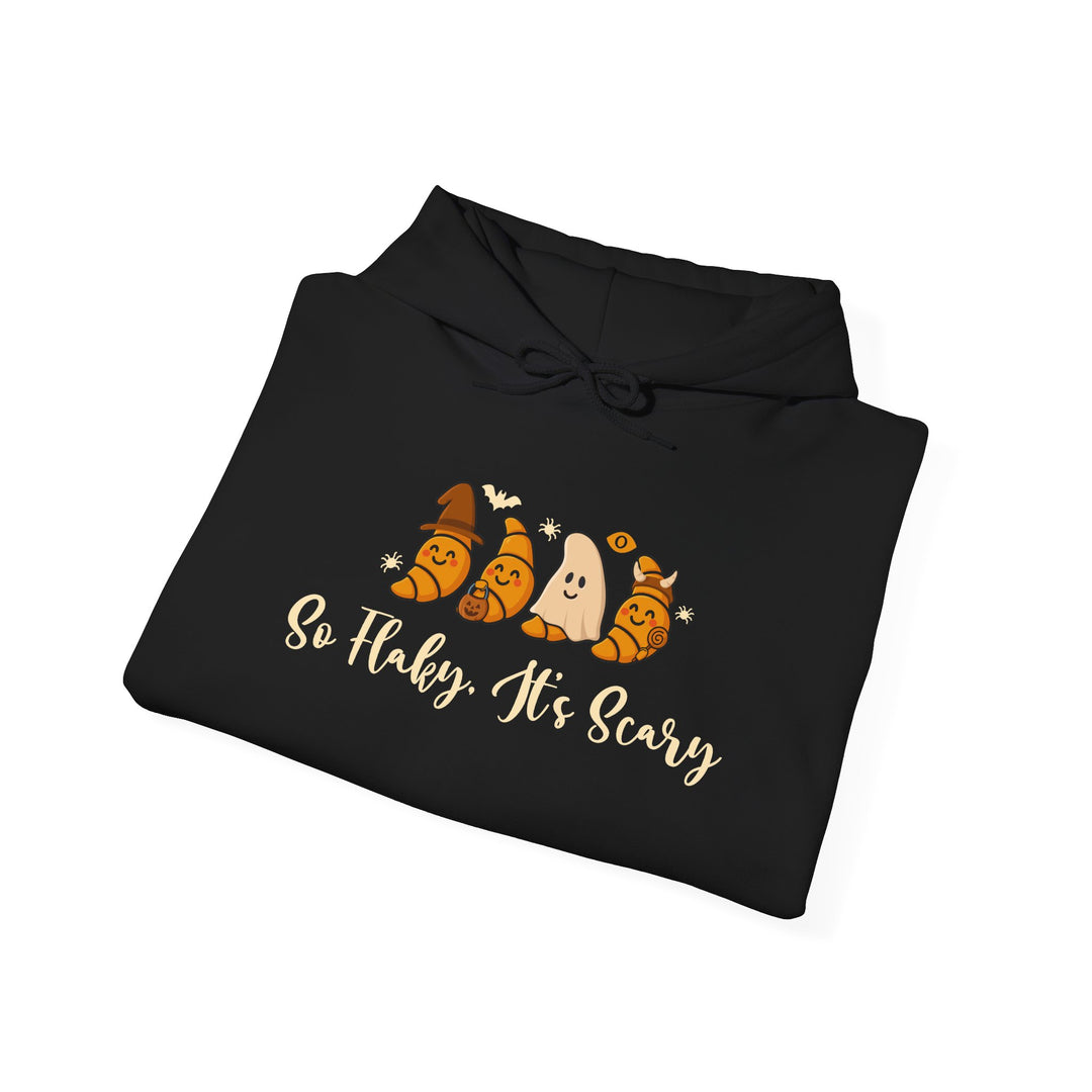 So Flaky It's Scary Heavy Blend Hoodie