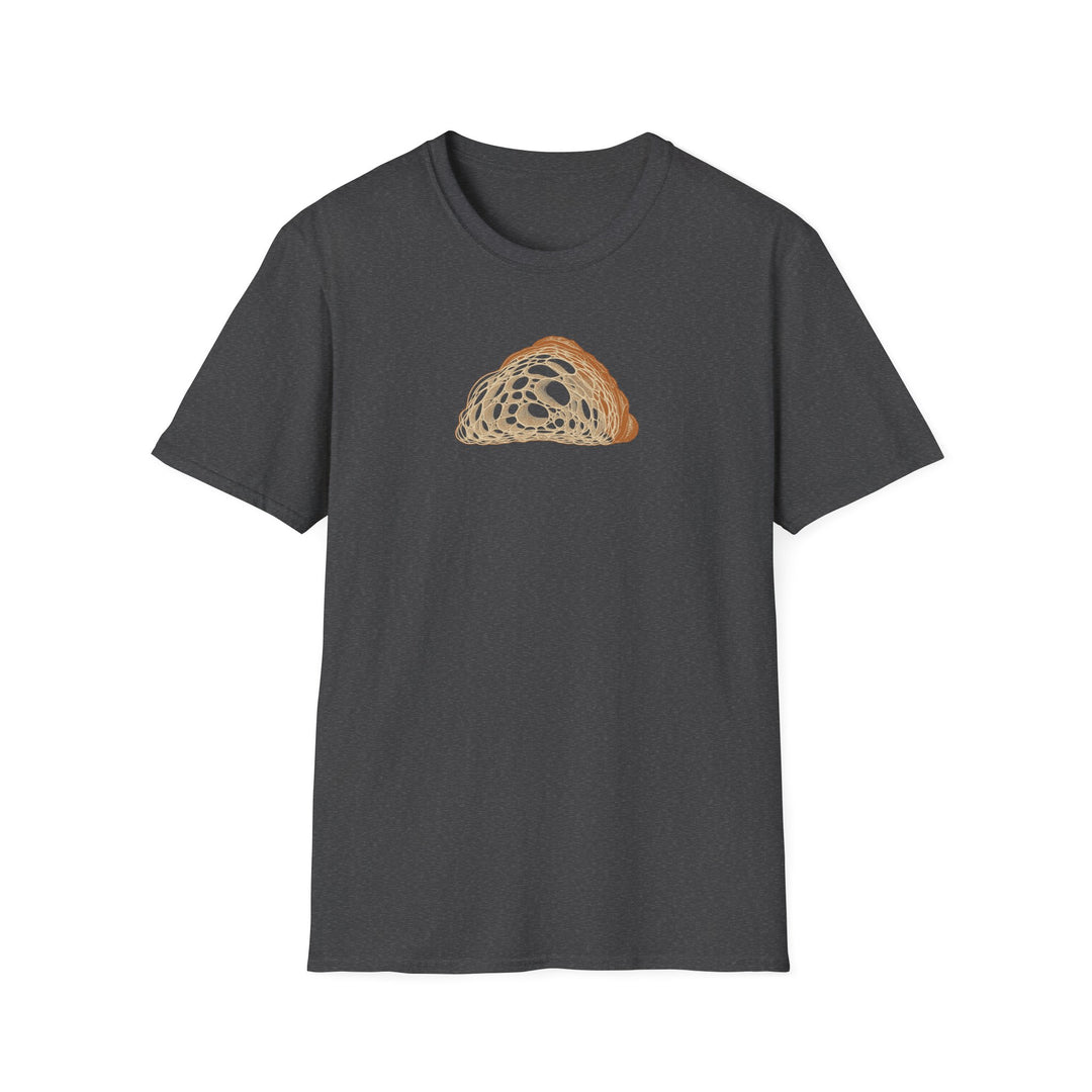 Croissant Honeycomb Softstyle T-Shirt