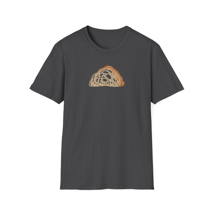 Croissant Honeycomb Softstyle T-Shirt