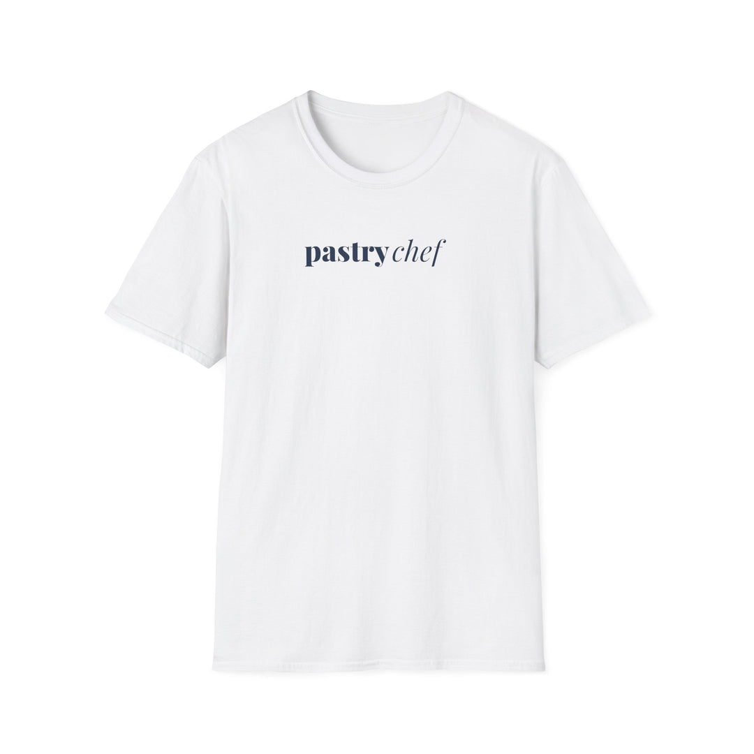 Pastry Chef Minimalist Softstyle T-Shirt
