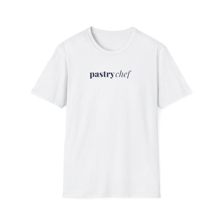 Pastry Chef Minimalist Softstyle T-Shirt
