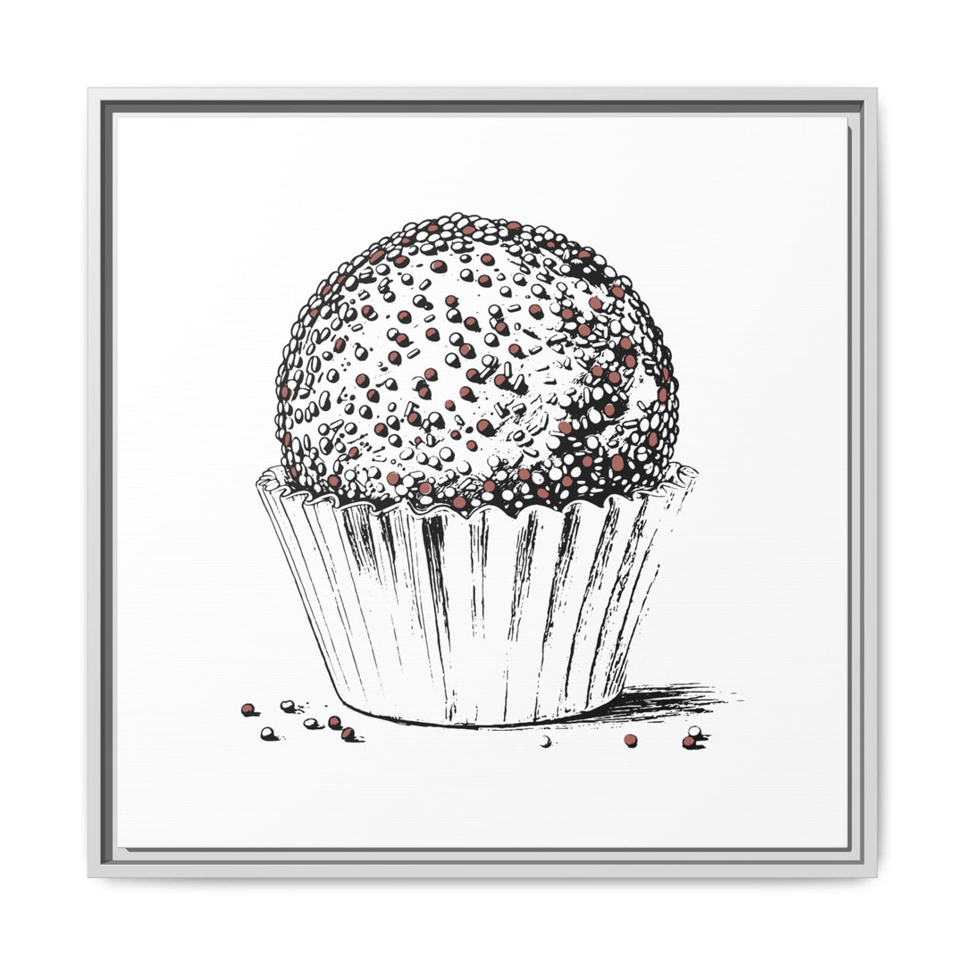 Brigadeiro Framed Canvas