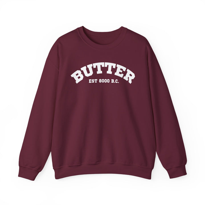 Butter Est. 8000 B.C. Crewneck Sweatshirt