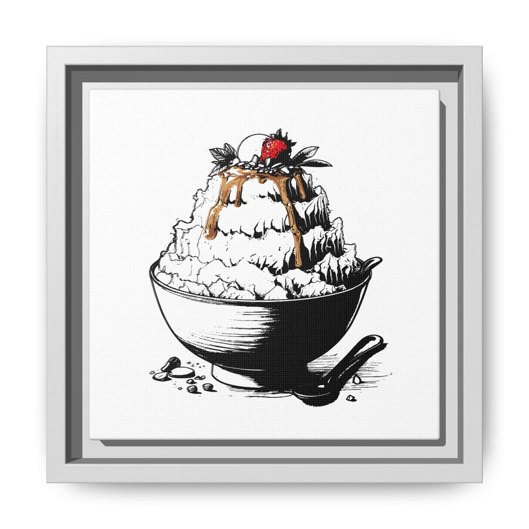 Bingsu Framed Canvas