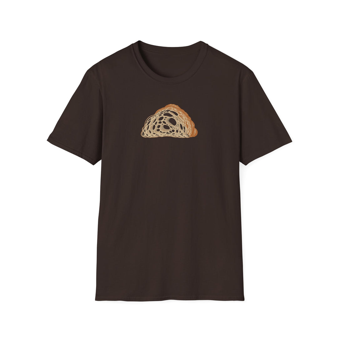Croissant Honeycomb Softstyle T-Shirt