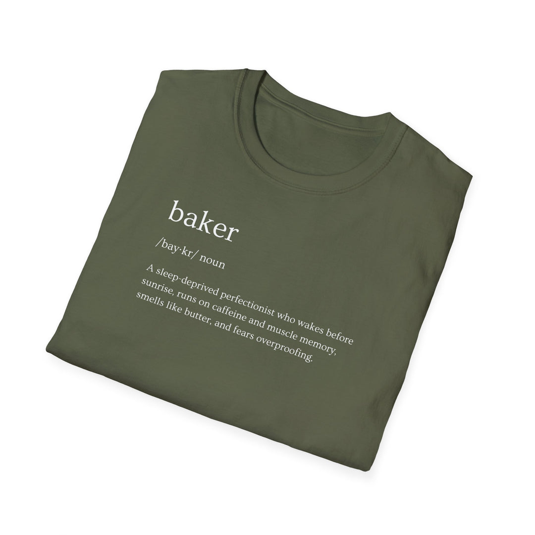Baker Definition Unisex T-Shirt