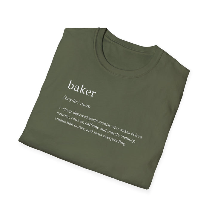 Baker Definition Unisex T-Shirt