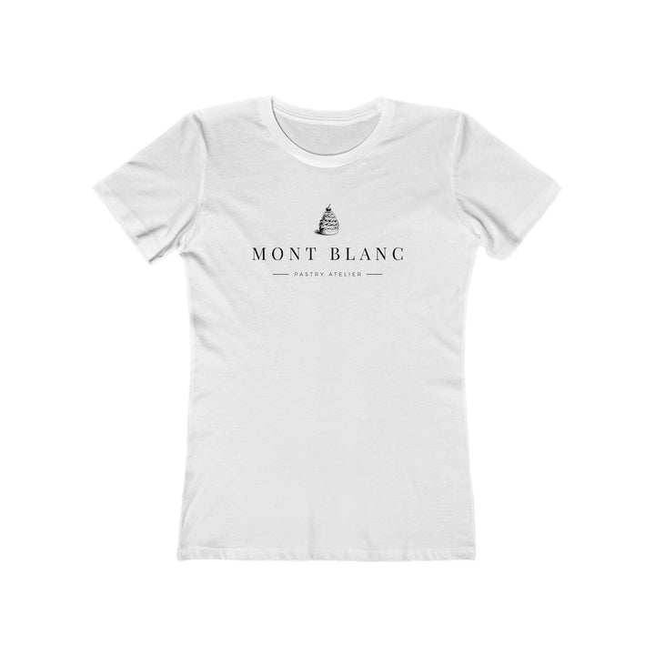 Mont Blanc Women's Fit T-Shirt