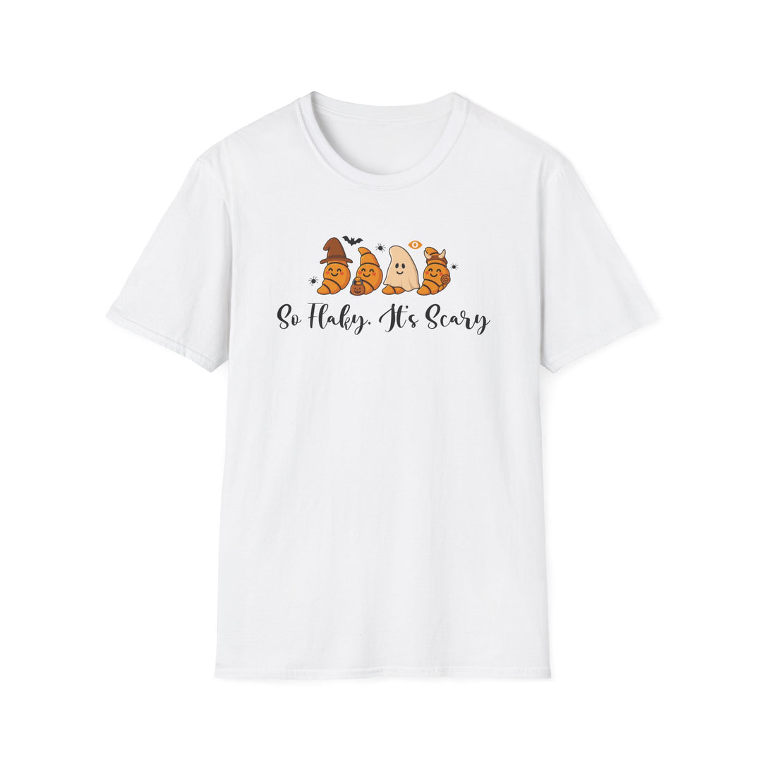 So Flaky It's Scary Softstyle T-Shirt