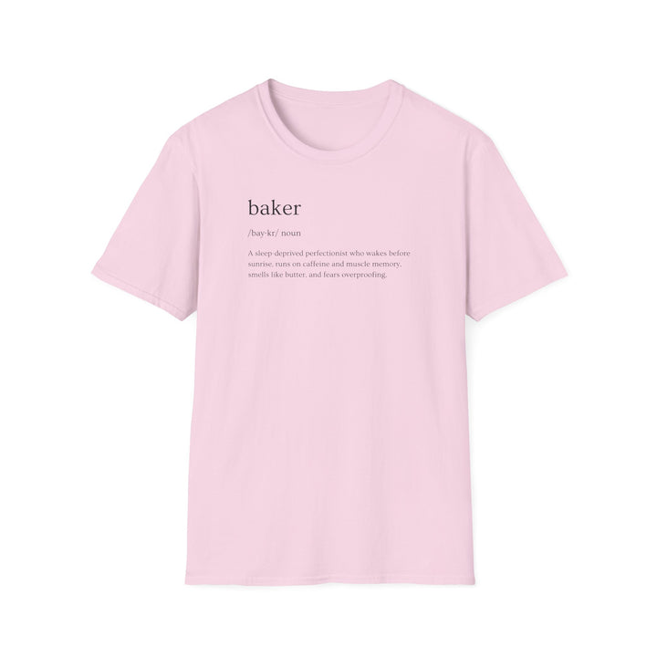 Baker Definition Unisex T-Shirt