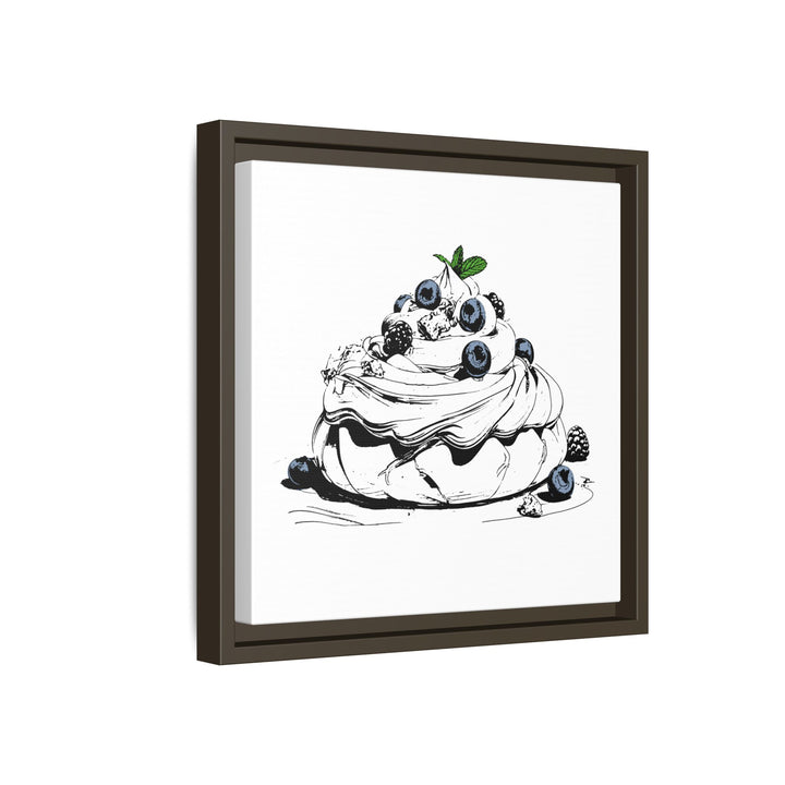 Pavlova Canvas with Floating Frame